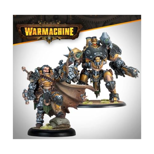 Steamforged Games Warmachine: Magnus The Unstoppable and Invictus Steamforged Games Warmachine: Magnus The Unstoppable and Invictus von Steamforged Games