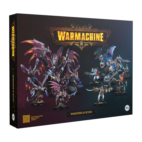 Steamforged Games Warmachine: Shadows and Scum Two Player Set von Steamforged Games