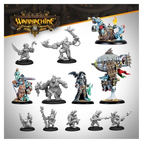 Steamforged Games Warmachine: Southern Kriels Brineblood Marauders Auxiliary Expansion von Steamforged Games