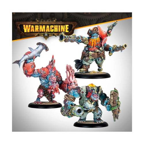 Steamforged Games Warmachine: Southern Kriels Brineblood Marauders Battlegroup Box von Steamforged Games