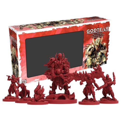 Steamforged GodTear Skullbreaker, The Dragon Slayer, Champions Set Steamforged GodTear Skullbreaker, The Dragon Slayer, Champions Set von Steamforged Games