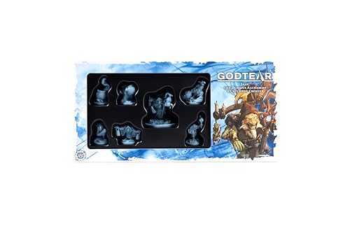 Steamforged Godtear: Jaak, Der zweifelhafte Alchemist & Cauldron Cronies Guardians Champions Set Steamforged Godtear: Jaak, Der zweifelhafte Alchemist & Cauldron Cronies Guardians Champions Set von Steamforged Games