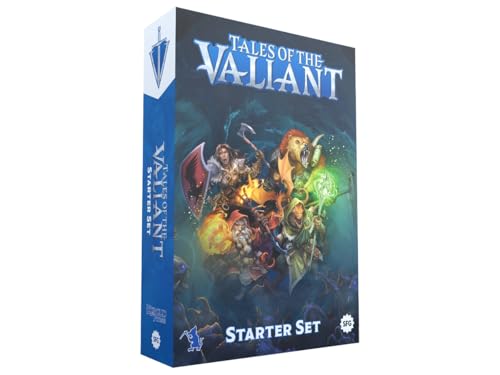Tales of The Valiant Starter Set Tales of The Valiant Starter Set von Steamforged Games