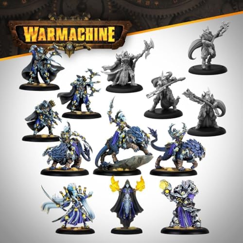 Steamforged Games Warmachine: Dusk House Kallyss Auxiliary Expansion von Steamforged Games