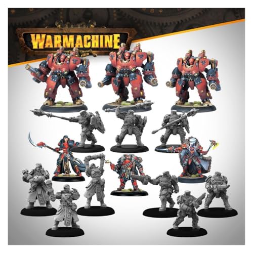 Warmachine: Khador Winter Korps Auxiliary Expansion von Steamforged Games