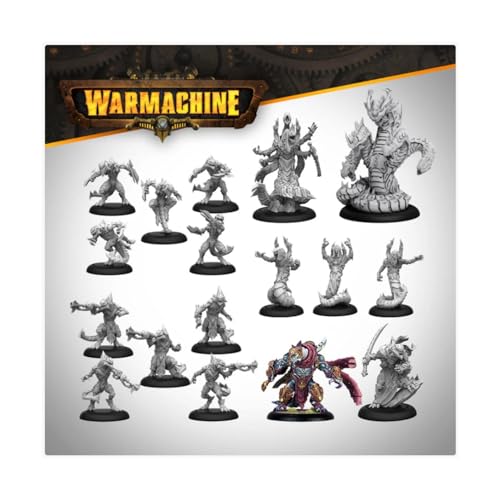 Warmachine: Khymaera Shadowflame Shard Core Expansion von Steamforged Games