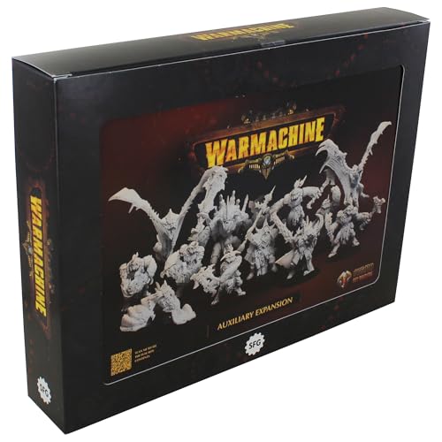 Steamforged Games Warmachine: Orgoth Sea Raiders Auxiliary Expansion von Steamforged Games