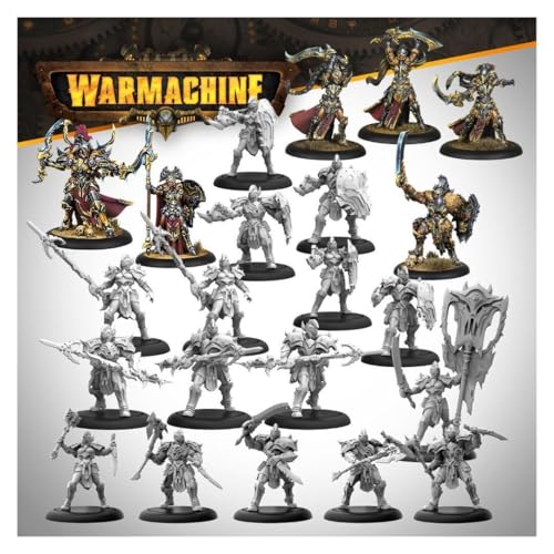 Warmachine: Orgoth Sea Raiders Core Expansion von Steamforged Games