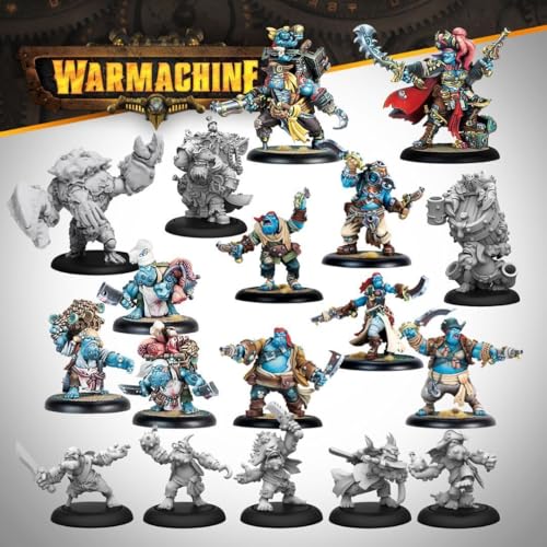 Warmachine: Southern Kriels Brineblood Marauders Core Expansion von Steamforged Games