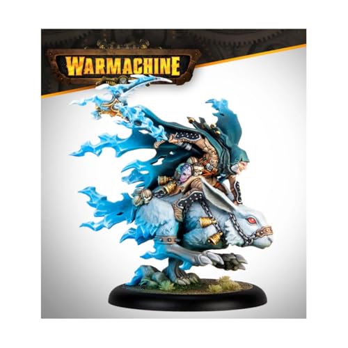 Warmachine: Zacchaeus, Winter's Chill von Steamforged Games