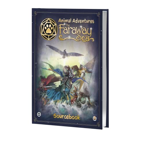 Steamforged Games: Animal Adventures: Das Faraway Sea (Sourcebook) - Tabletop RPG Game für 6 Spieler ab 14 Jahren von Steamforged Games