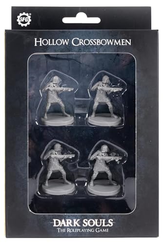 Steamforged Games Dark Souls The Role Playing Game: Hollow Crossbowmen Miniatures & Stat Cards von Steamforged Games