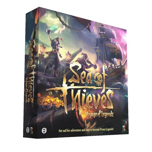 Steamforged SFSOT-001 Sea Thieves: Voyage of Legends Brettspiel von Steamforged Games