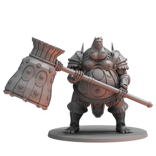 Dark Souls The Role Playing Game: Dancer of The Boreal Valley & Smough Miniatures & Stat Cards DND, RPG, D&D, Dungeons & Dragons, 5E Compatible von Steamforged Games