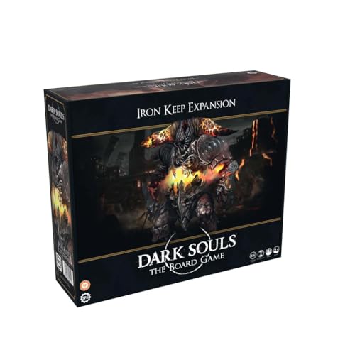 Steamforged Games | Dark Souls: The Board Game | Iron Keep Expansion | for 1 to 3 Players Ages 14+ | Game in English von Steamforged Games