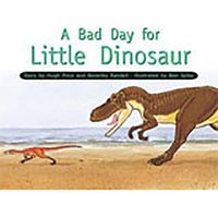 A Bad Day for Little Dinosaur von Houghton Mifflin Harcourt P