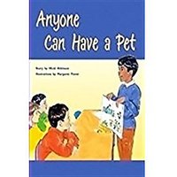 Anyone Can Have a Pet von Houghton Mifflin Harcourt P