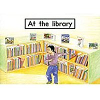 At the Library von Houghton Mifflin Harcourt P