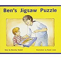 Ben's Jigsaw Puzzle von Houghton Mifflin Harcourt P