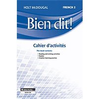 Cahier d'Activités Student Edition Level 2 von Houghton Mifflin Harcourt P