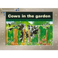 Cows in the Garden von Houghton Mifflin Harcourt P