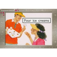 Four Ice Creams von Houghton Mifflin Harcourt P