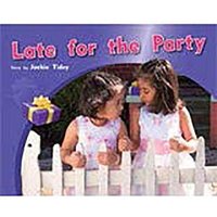 Late for the Party von Houghton Mifflin Harcourt P