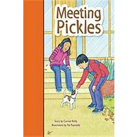 Meeting Pickles von Houghton Mifflin Harcourt P