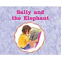 Sally and the Elephant von Houghton Mifflin Harcourt P