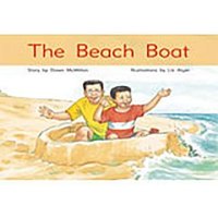 The Beach Boat von Houghton Mifflin Harcourt P