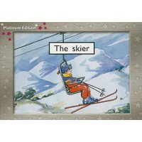 The Skier von Houghton Mifflin Harcourt P