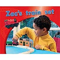 Zac's Train Set von Houghton Mifflin Harcourt P