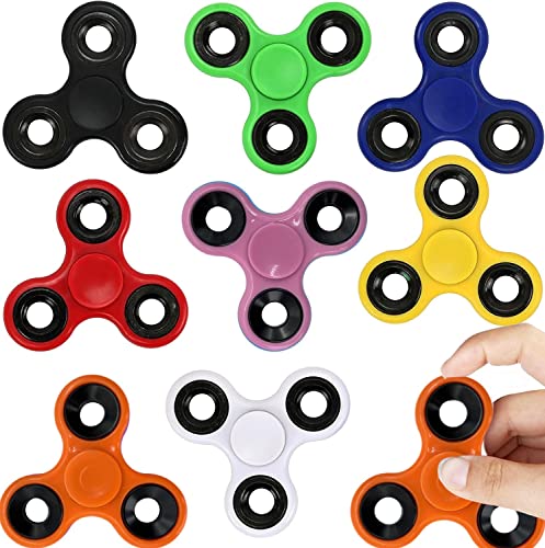 Steemjoey 8er Set Fidget Spielzeug Hand Spielzeug, Sensorische Fidget Toys Set ADHD Anti Angst Spielzeug Stressabbau Autismus Zappeln Bestes EDC Hand Toy für Kinder Erwachsene von Steemjoey