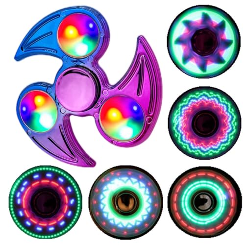 Steemjoey LED Fidget Spielzeug Weihnachten Partygeschenke Leuchtende Fidget Toys für Kinder, LED Fidget Spielzeug Finger Toy Hand Spielzeug ADHD Anti Angst Spielzeug Stressabbau Spielzeug Steemjoey LED Fidget Spielzeug Weihnachten Partygeschenke Leuchtende Fidget Toys für Kinder, LED Fidget Spielzeug Finger Toy Hand Spielzeug ADHD Anti Angst Spielzeug Stressabbau Spielzeug von Steemjoey