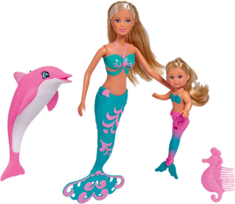 Steffi Love Mermaid Friends Puppen mit Zubehör von Steffi Love