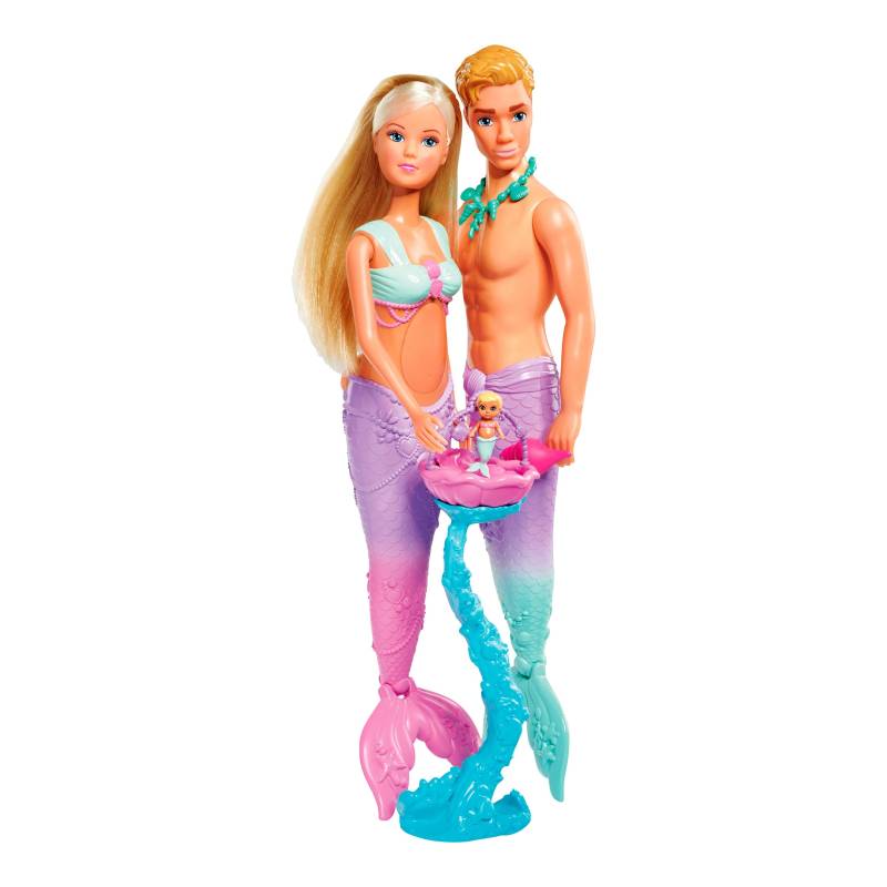 Steffi Love Puppe Mermaid Family von Steffi Love