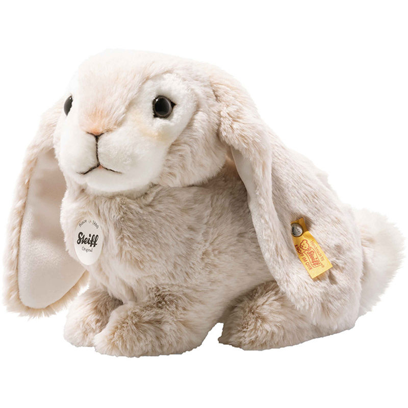 Kuscheltier LAUSCHER HASE (24cm) in beige von Steiff