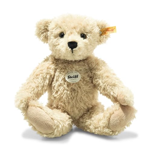 Luca Teddybär - 30 cm - Spielzeug für Kinder - weich & kuschelig - waschbar - beige (023019) von Steiff