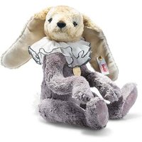 STEIFF 007033 Teddies for tomorrow Lavender Hase, mauve/beige 34 cm von Steiff