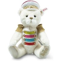 STEIFF 007378 Teddybär RMS weiss Sergeant Pepper von Steiff