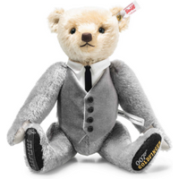 STEIFF 007637 James Bond Goldfinger 60. Jubiläum - Teddybär mit Musikwerk von Steiff