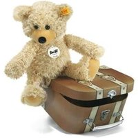 STEIFF 012938 Charly Schlenker-Teddybär im Koffer 30 cm beige von Steiff