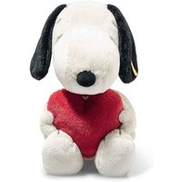 STEIFF 024375 Snoopy Love 30 cm weiss von Steiff