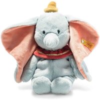 STEIFF 024559 Soft Cuddly Friends Disney Originals Dumbo, hellblau 30 cm von Steiff