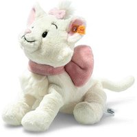 STEIFF 024658 Soft Cuddly Friends Disney Originals Marie, 24 cm von Steiff