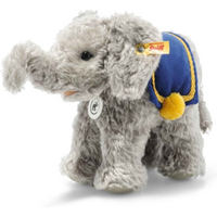 STEIFF 031083 Elefant 22 Mohair grau stehend 22 cm von Steiff