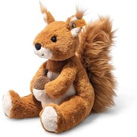 STEIFF 045172 Soft Cuddly Friends Phil Eichhörnchen 20 cm rotbraun von Steiff