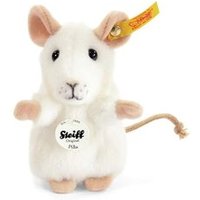 STEIFF 056215 Pilla Maus 10 cm weiß aufwartend von Steiff