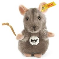 STEIFF 056222 Piff Maus 10 cm, grau aufwartend von Steiff