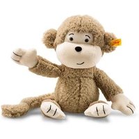 STEIFF 060304 Soft Cuddly Friends Brownie Affe 30 cm hellbraun von Steiff